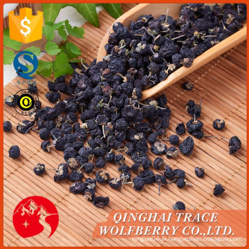 Vente en usine de divers fruits de Wolfberry noirs chinois